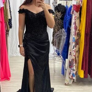 Black Formal Gown